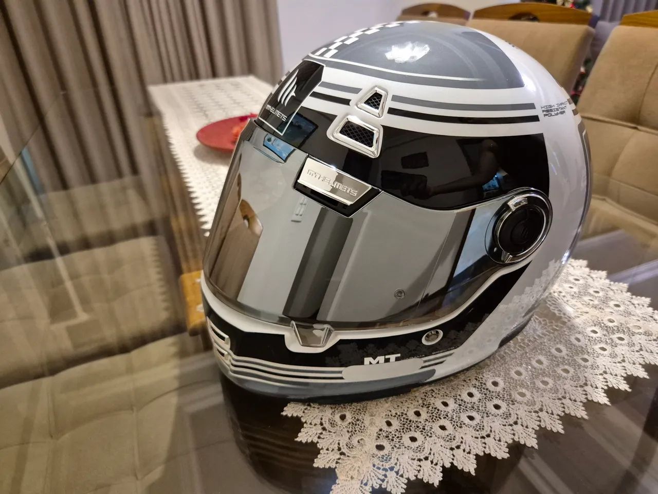 CAPACETE MT HELMET NOVO