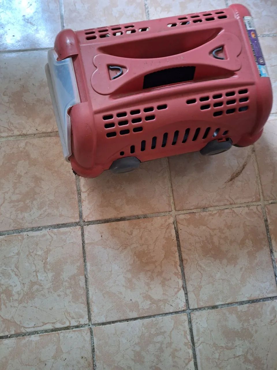 Caixa transporte de cães