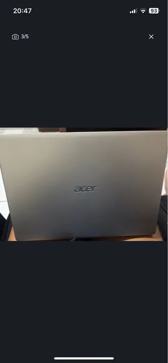 Notebook Acer , tudo original  - Foto 3