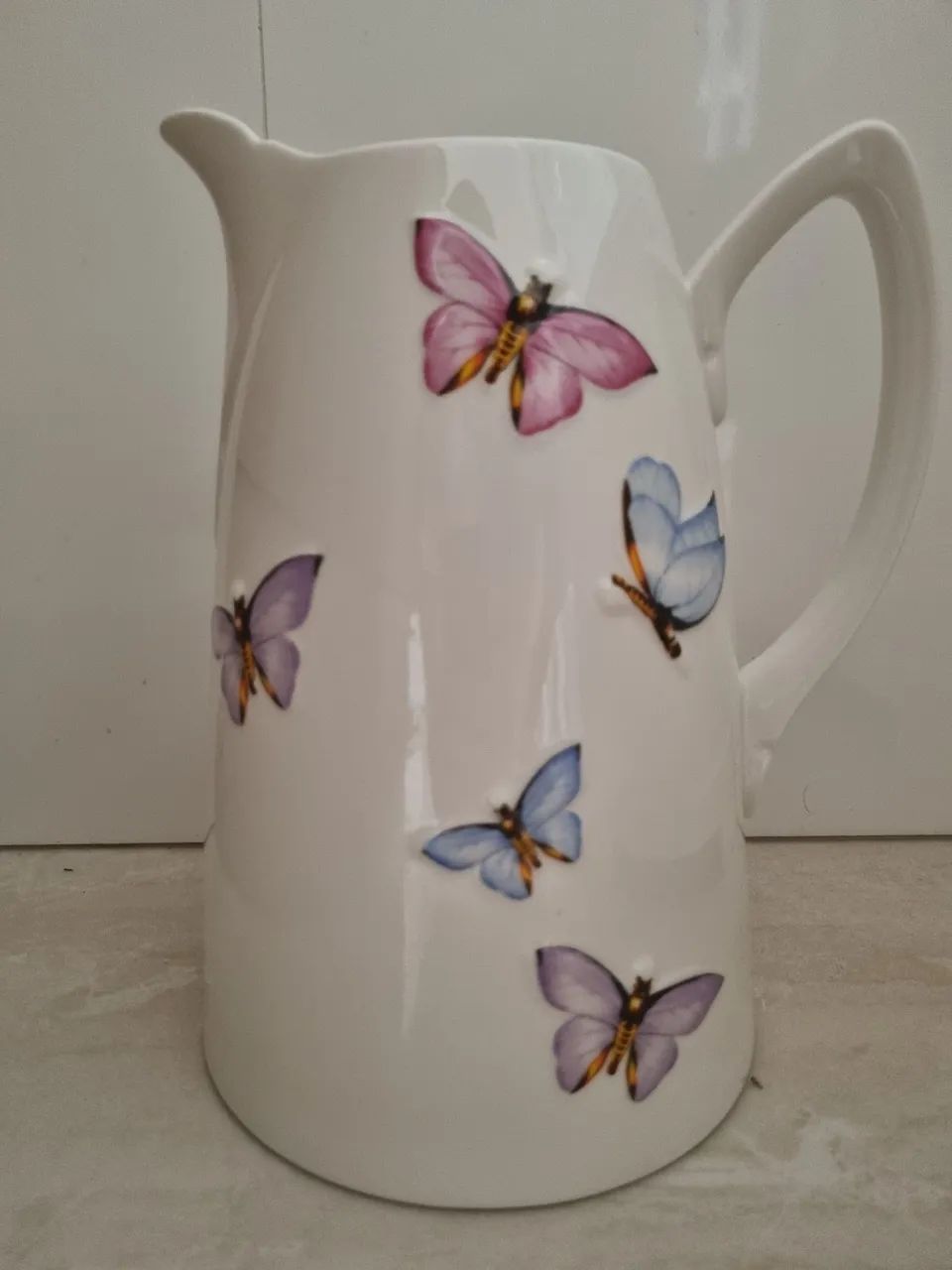 Garrafa Wolff borboletas (sem tampa)