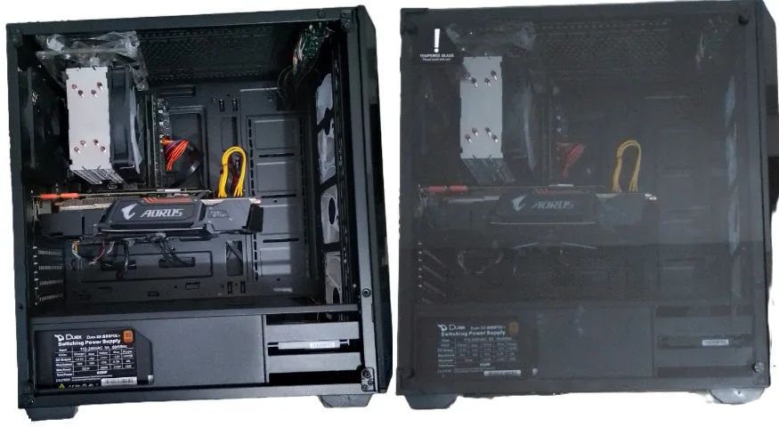Computador PC Gamer Intel Core i5 9600K NVidia GTX 1080 Ti 16GB DDR4 SSD 256GB HD 1TB - Foto 3