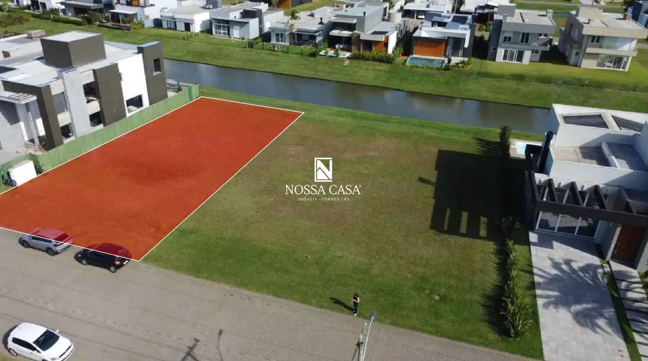 Terreno no condomínio Reserva das Águas em Torres/RS