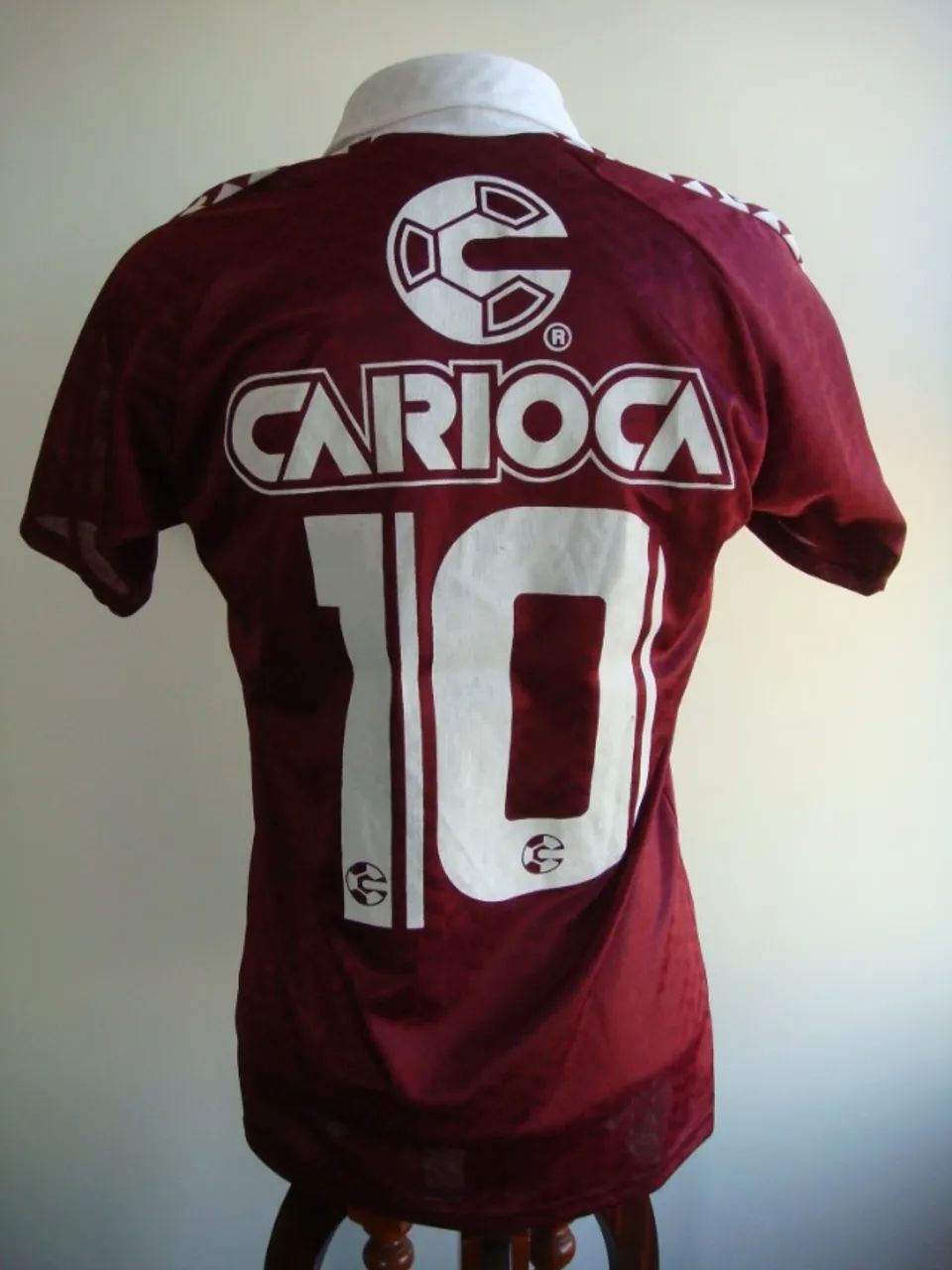 Camisa Futebol Desportiva Ferroviaria ES Carioca Jogo 3177 - Foto 3
