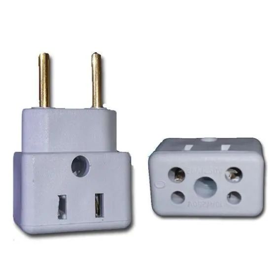 Adaptador tomada 10a/20a uso geral  - Foto 6