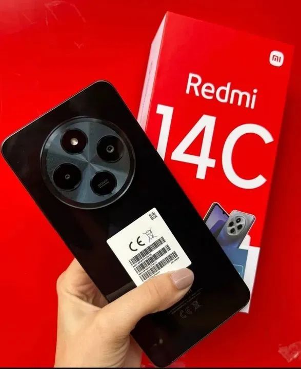 Celular Redmi 14C - Lacrado- 256GB/8GB - Foto 3