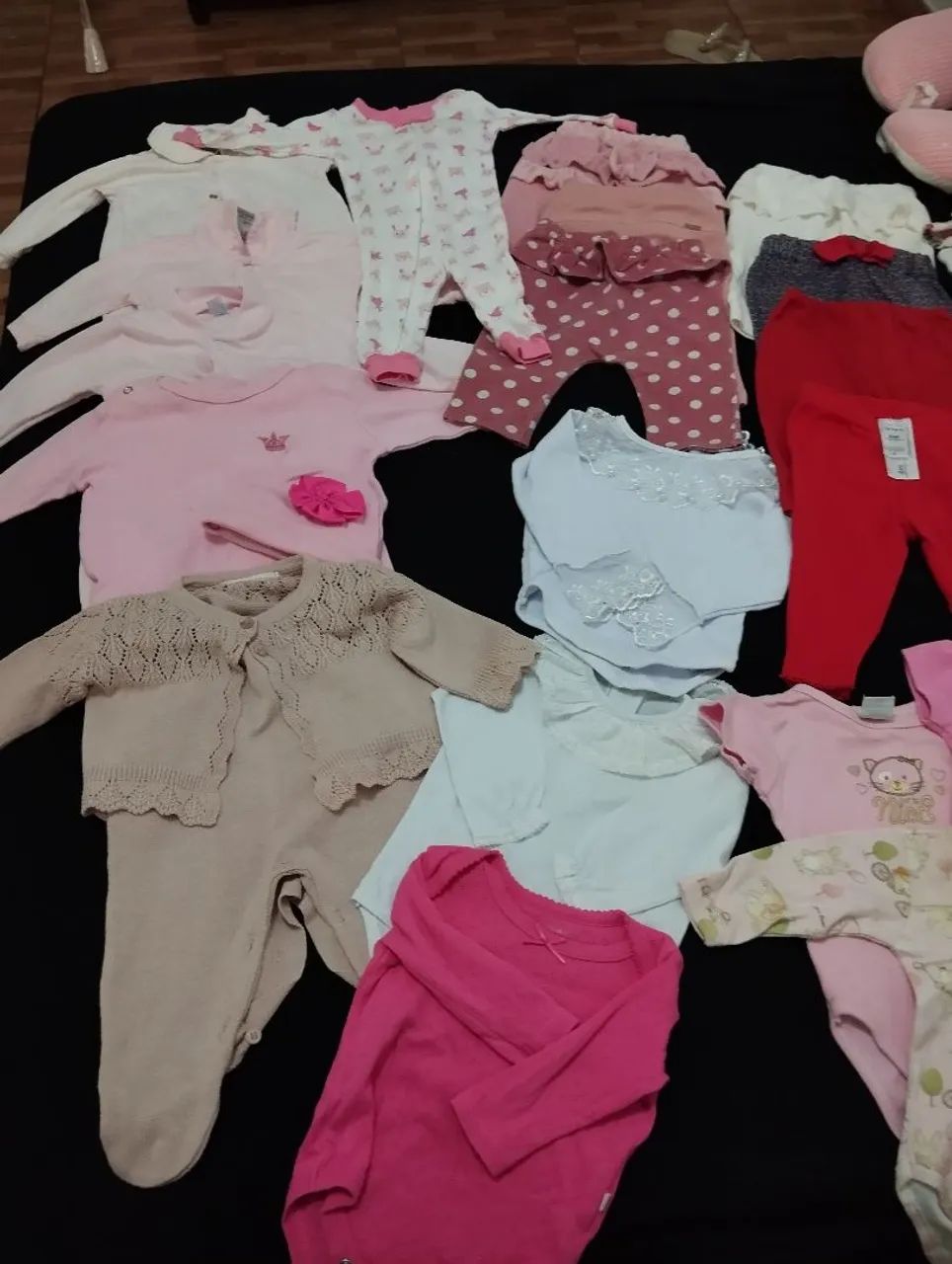 Roupas de bebê menina - várias peças - Foto 3