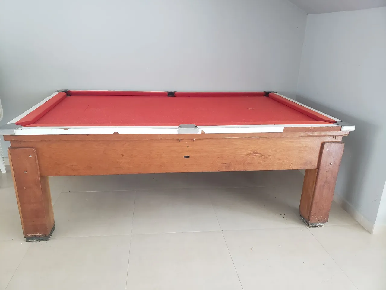 Mesa de bilhar 2,20 x 1,20