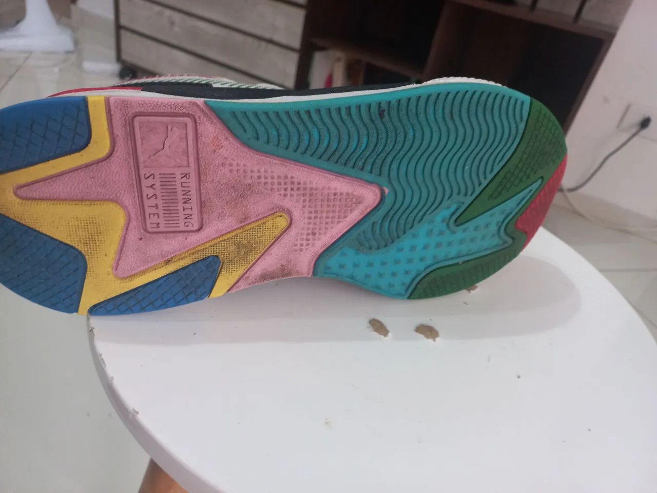 Tênis Puma RS-X Intl Game - Foto 4