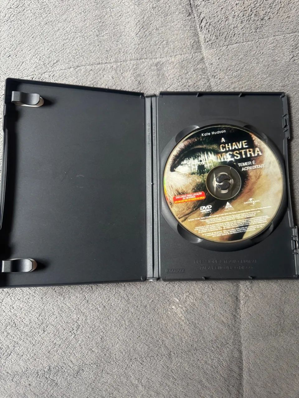 DVD A Chave Mestra Filme  - Foto 2