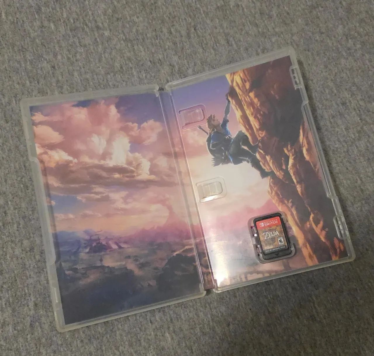 The Legend of Zelda: Breath of the Wild (not for resale)- Nintendo Switch - Foto 3
