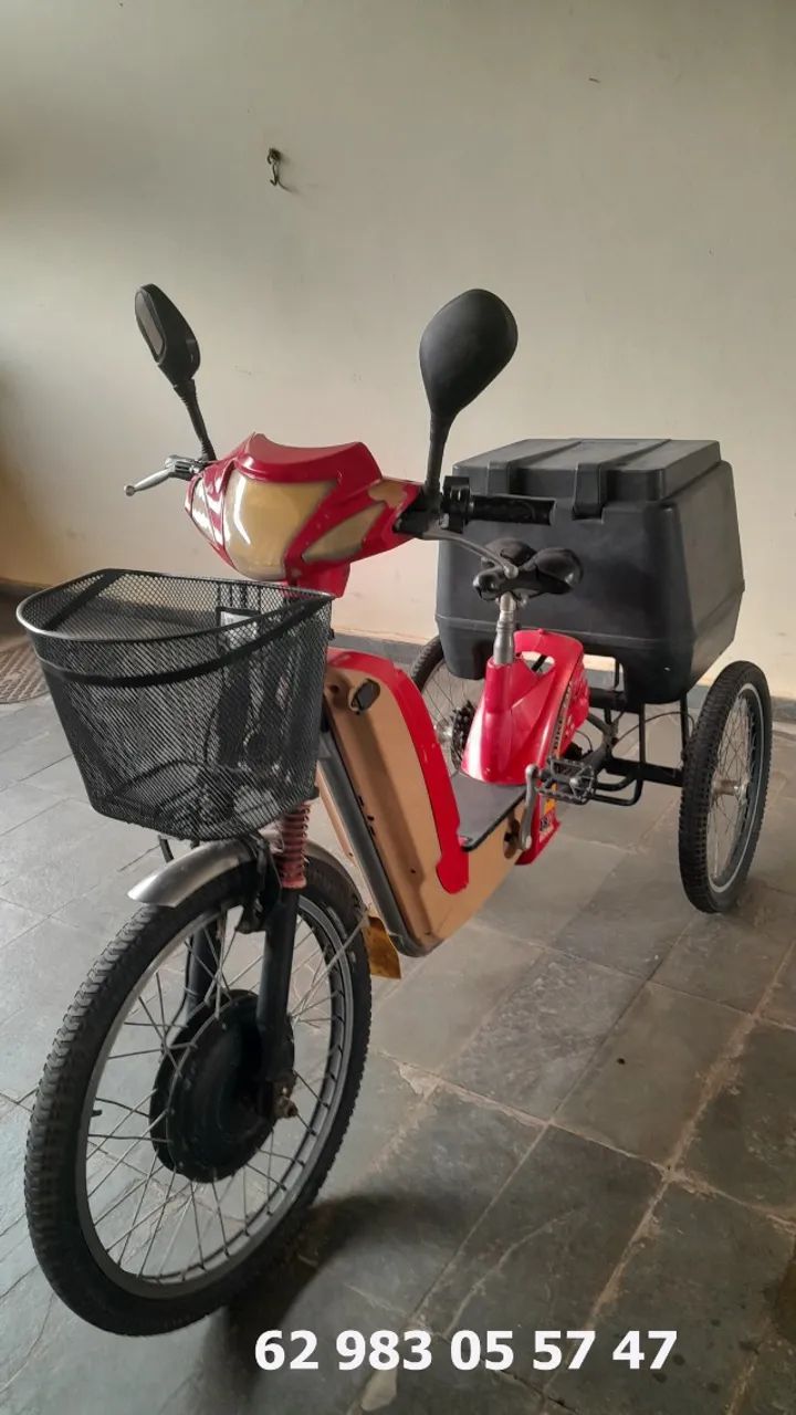 BICICLETA ELÉTRICA SOUSA BK 500w - Foto 4