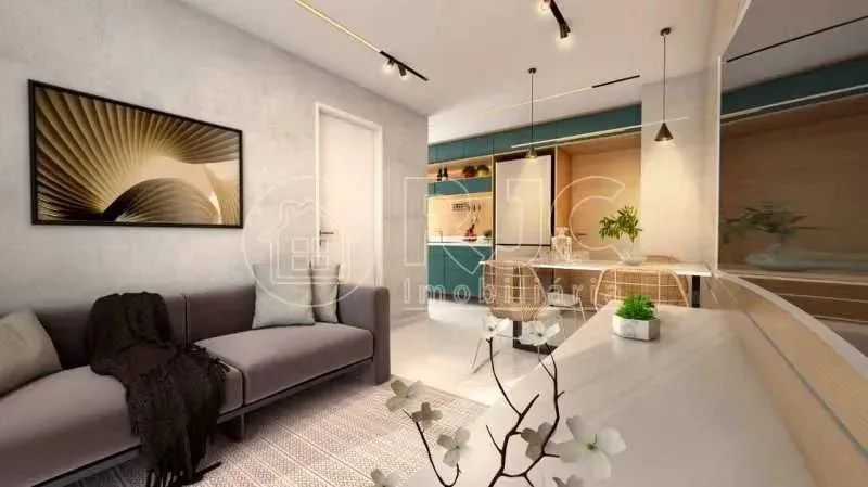 Imóvel para venda possui 84 metros quadrados com 2 quartos em Tijuca - Rio de Janeiro - RJ - Foto 11