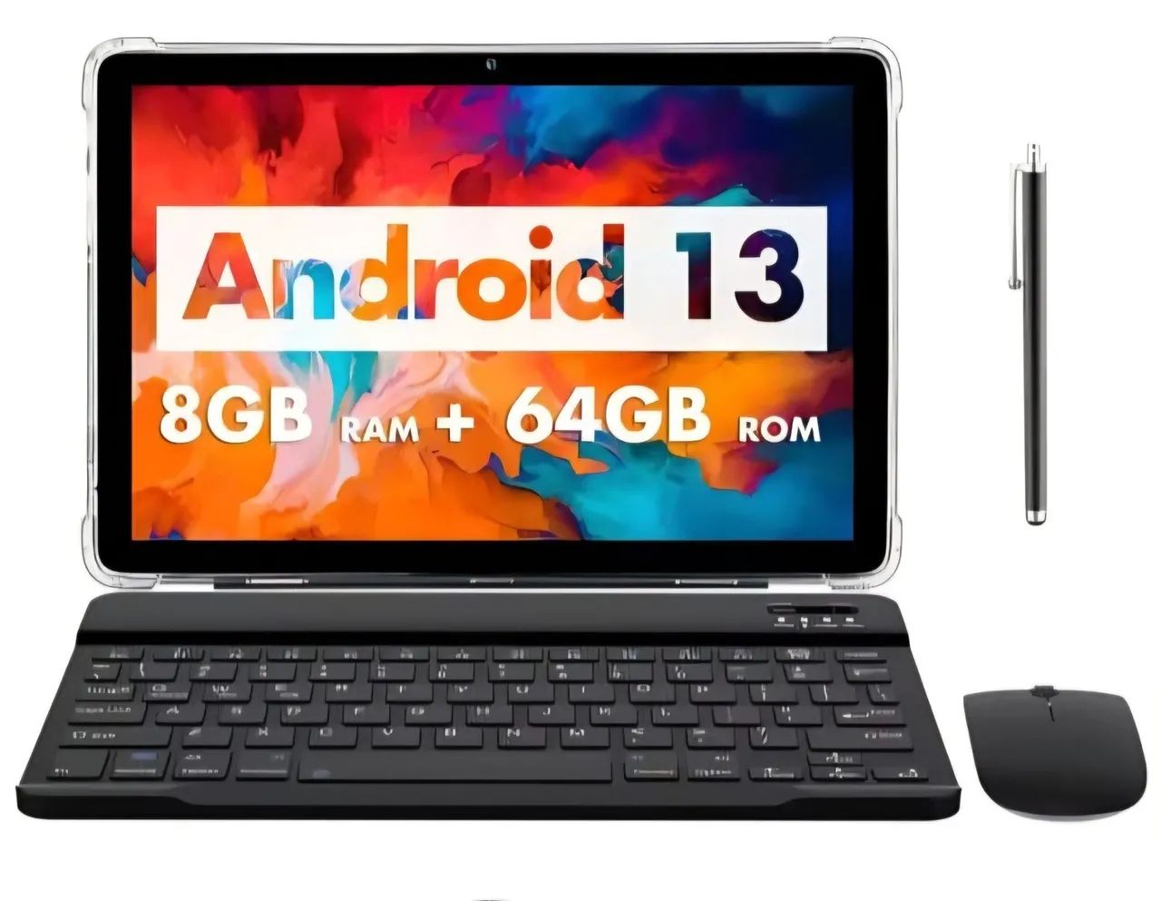 Tablet pritom tela 10.1 8ran 64gb lacrado de fábrica  - Foto 2