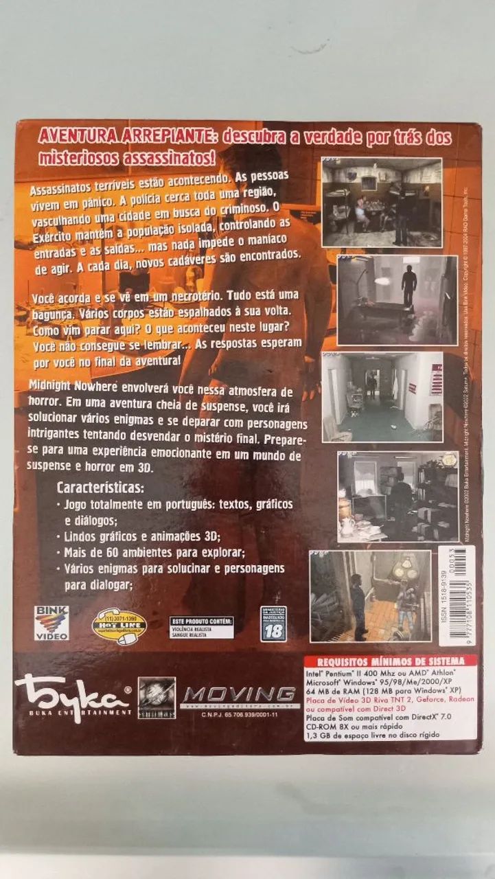 Jogo de PC Midnight Nowhere - Detonado Drácula 2 - Foto 2