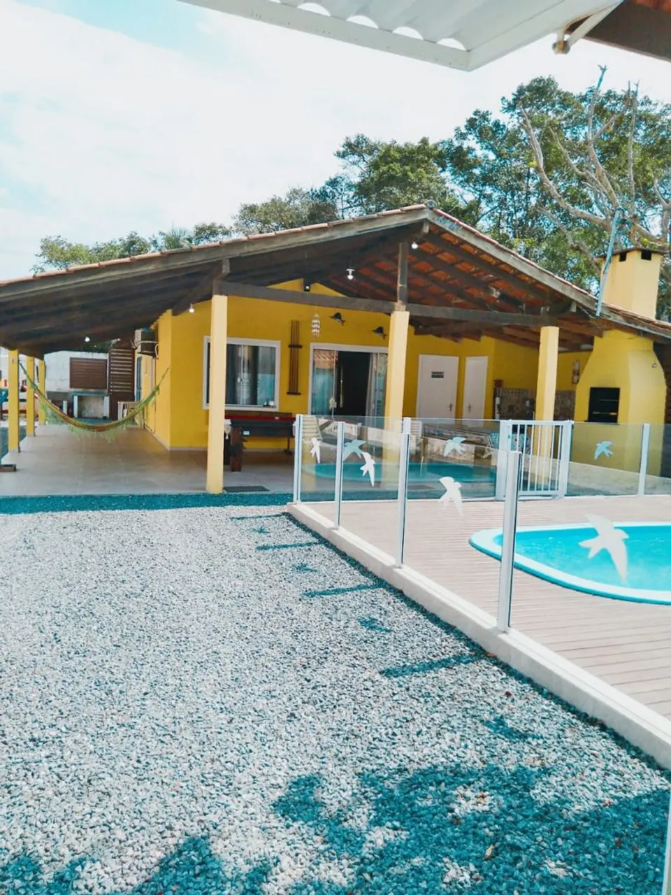 Casa aluguel de temporada Bombinhas SC