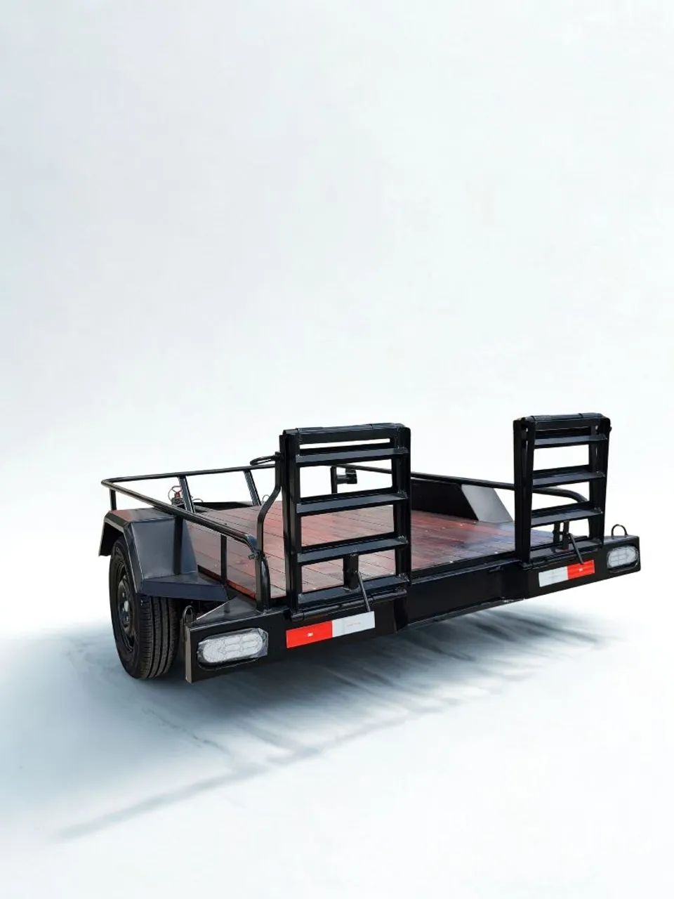 CARRETINHA /REBOQUE PARA QUADRICICLO - Foto 4