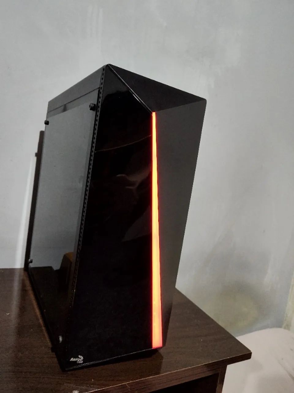 Pc gamer completo- I3 9.100f placa GTX1660 super, ssd 256gb, 8gb ram, monitor 43"  - Foto 5