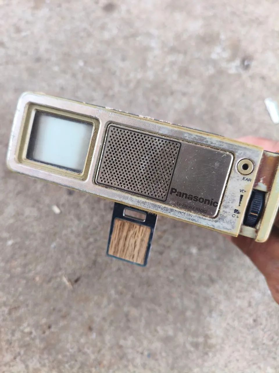 Mini TV Panasonic antiga 