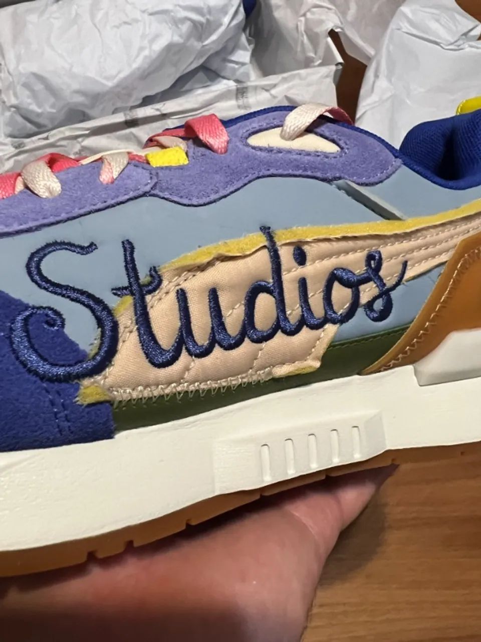 Tênis Puma X Kidsuper Mirage Mox - Foto 2