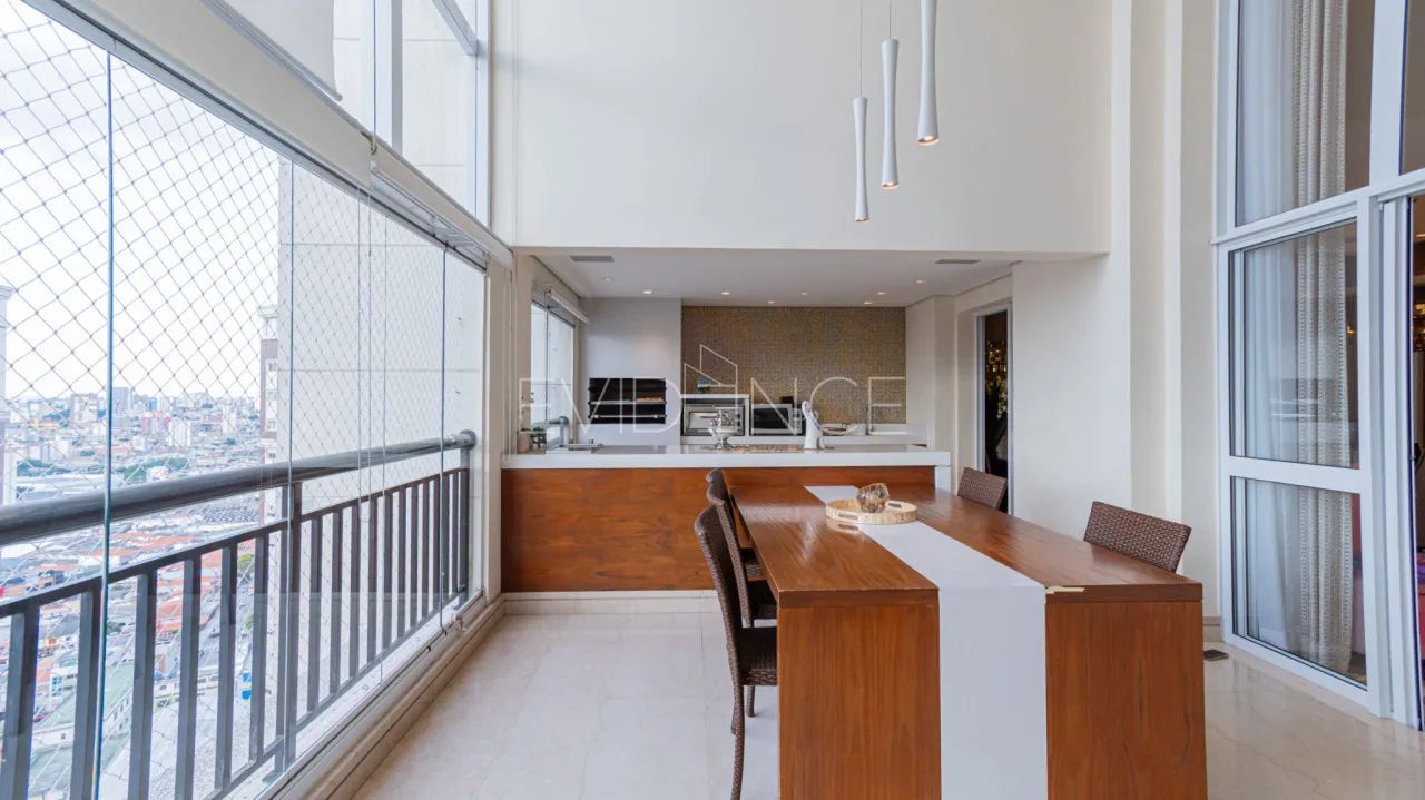Apartamento Alto Padrão à venda no Tatuapé 3 suítes, 5 vagas - Central Park Tatuapé - Foto 3