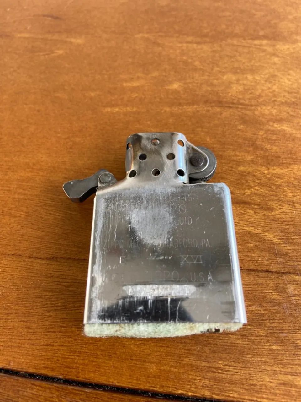 Isqueiro Zippo Clássico Cromado Original - Foto 3