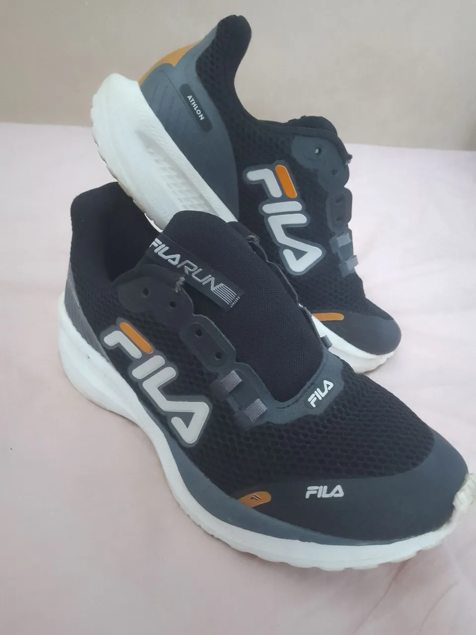 Tênis Fila Athlon Original / Semi-novo 
