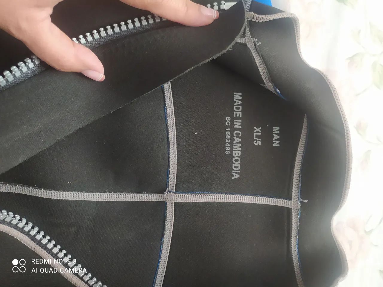 Roupa de mergulho  - Foto 4