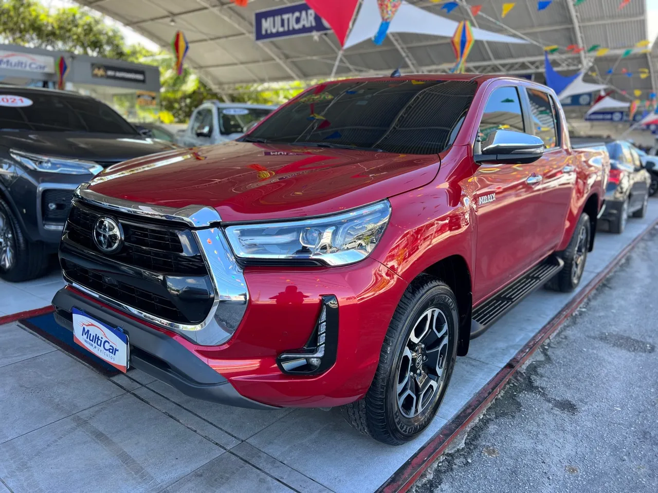 TOYOTA HILUX SRX 2.8 TB 4X4 DIESEL 2022 AUTOMÁTICO