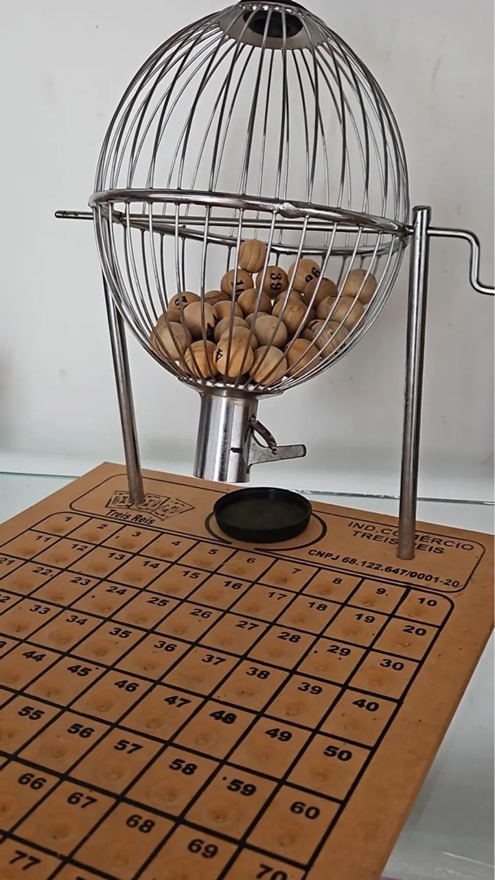 Jogo de Bingo Completo - Foto 2