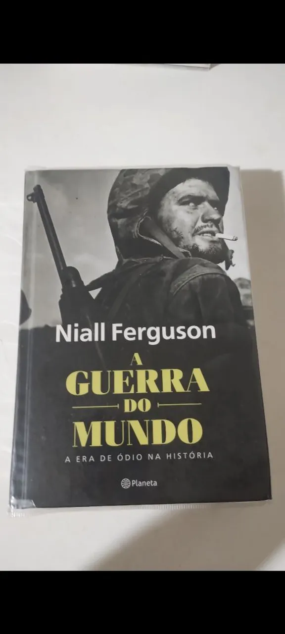 A Guerra do Mundo - Niall Ferguson