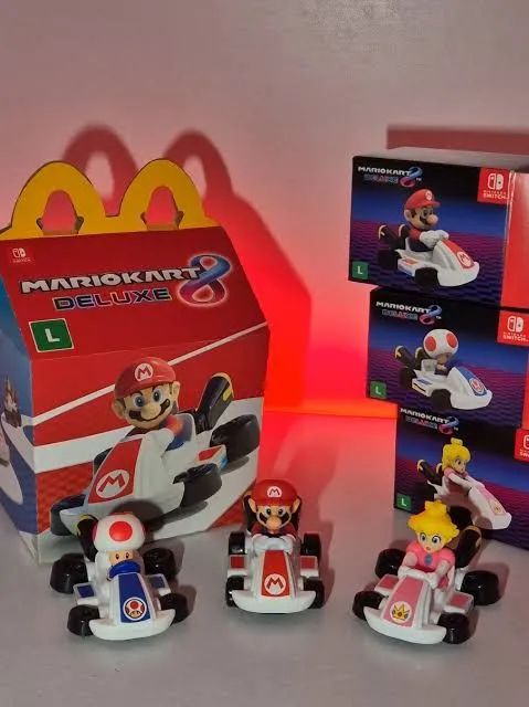 Brinquedos Mario Kart 8 Deluxe - McDonald's