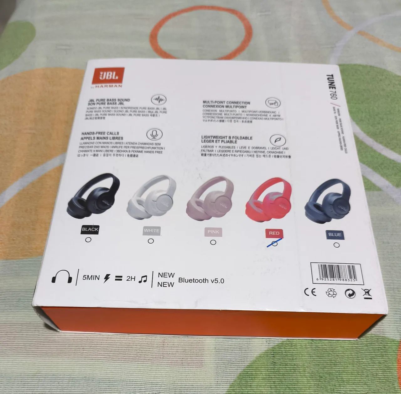 JBL Tune 760 - Fones de Ouvido com Cancelamento de Ruído - Foto 3