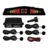 Kit Sensor Estacionamento 4 Sensores Fiat