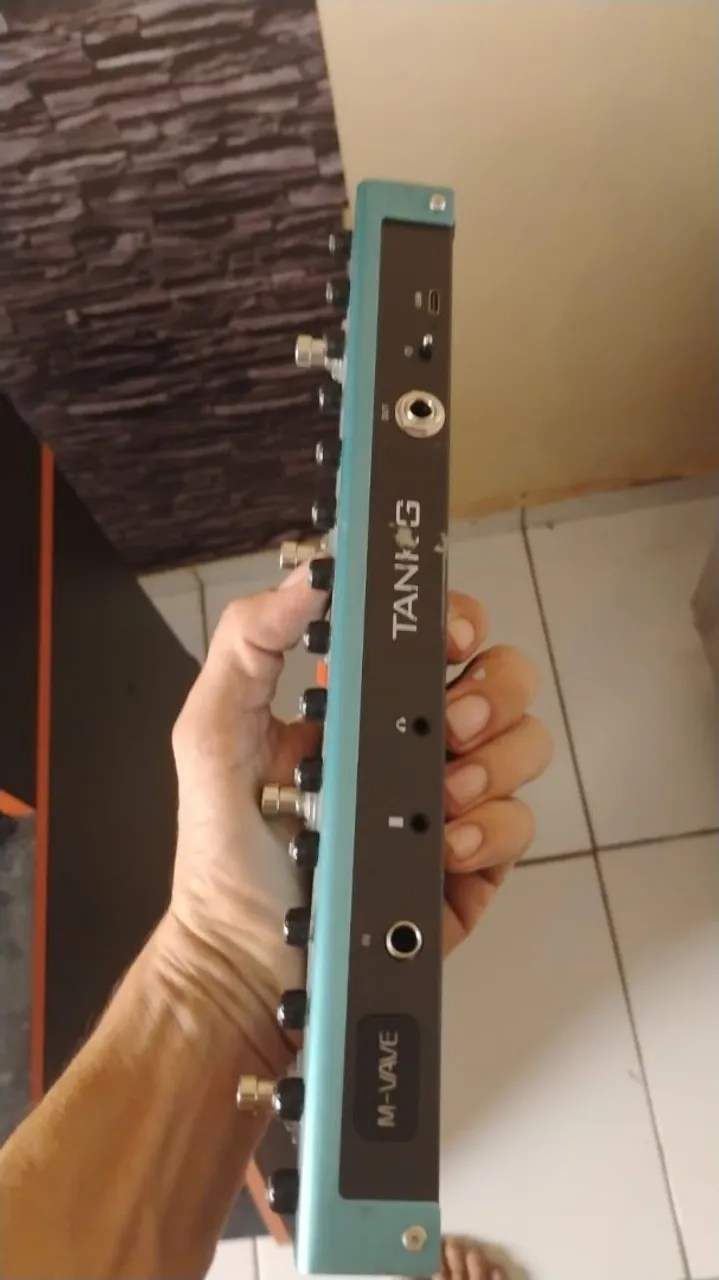 Pedal M-VAVE TANK-G