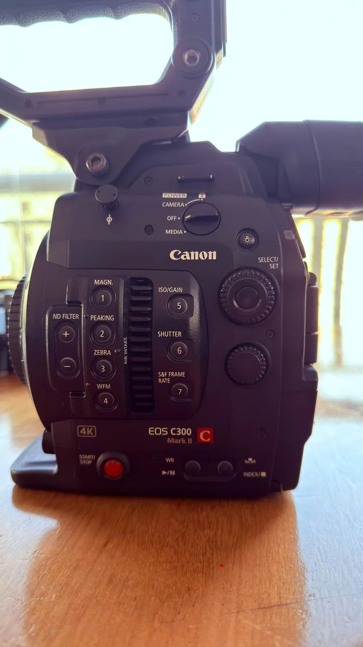 KIT CÂMERA CANON C300 MK II - Foto 6
