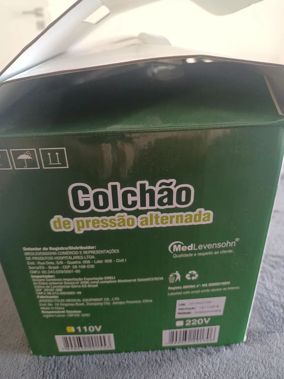 Colchão de Pressão Alternada MedLevensohn - Foto 2