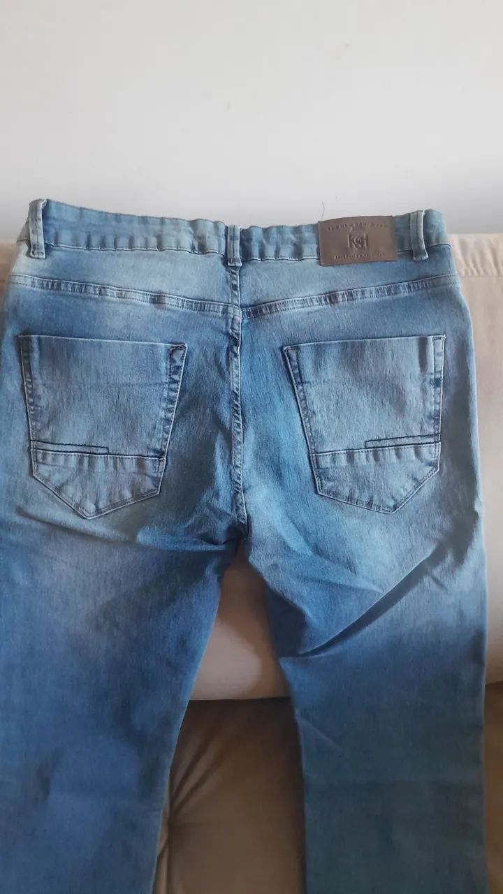 Calça jeans slim - Foto 2