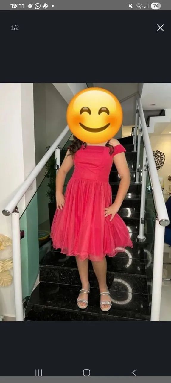 Vestido de festa