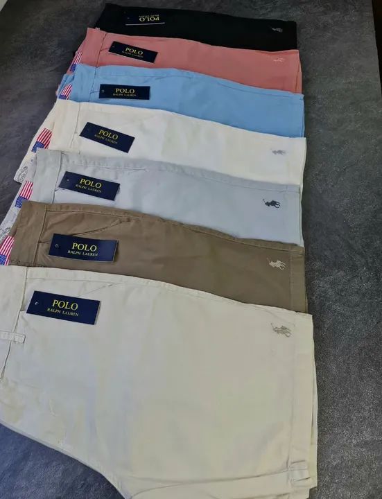 Bermuda de sarja Osklen e Ralph Lauren - Foto 2