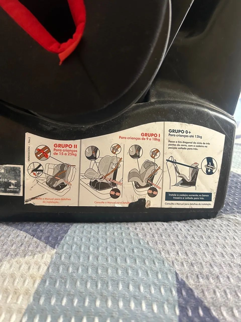 Cadeirinha de carro BURIGOTTO 0 a 25kg - Foto 2