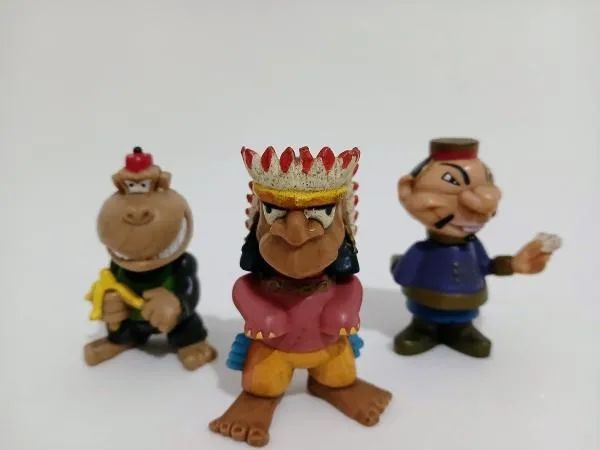Lote Raras  Miniaturas Circo Mix dos Anos 90 Conservado - Medindo 6cm cada  - Foto 4