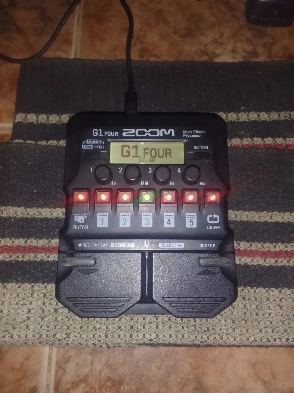 Zoom G1 Four  - Foto 4