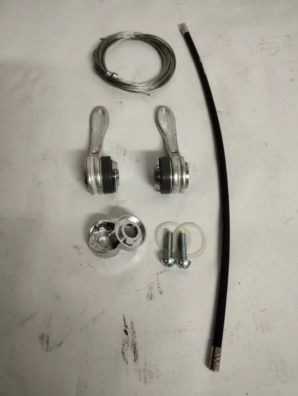Alavancas de Câmbio SunRace para Quadro Speed/Road Par Novo - Foto 3