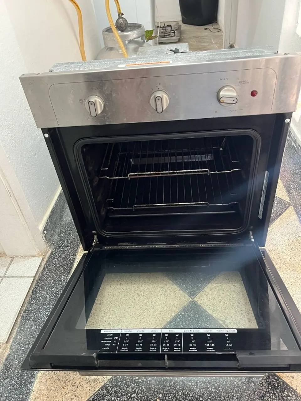 Forno elétrico embutido consul