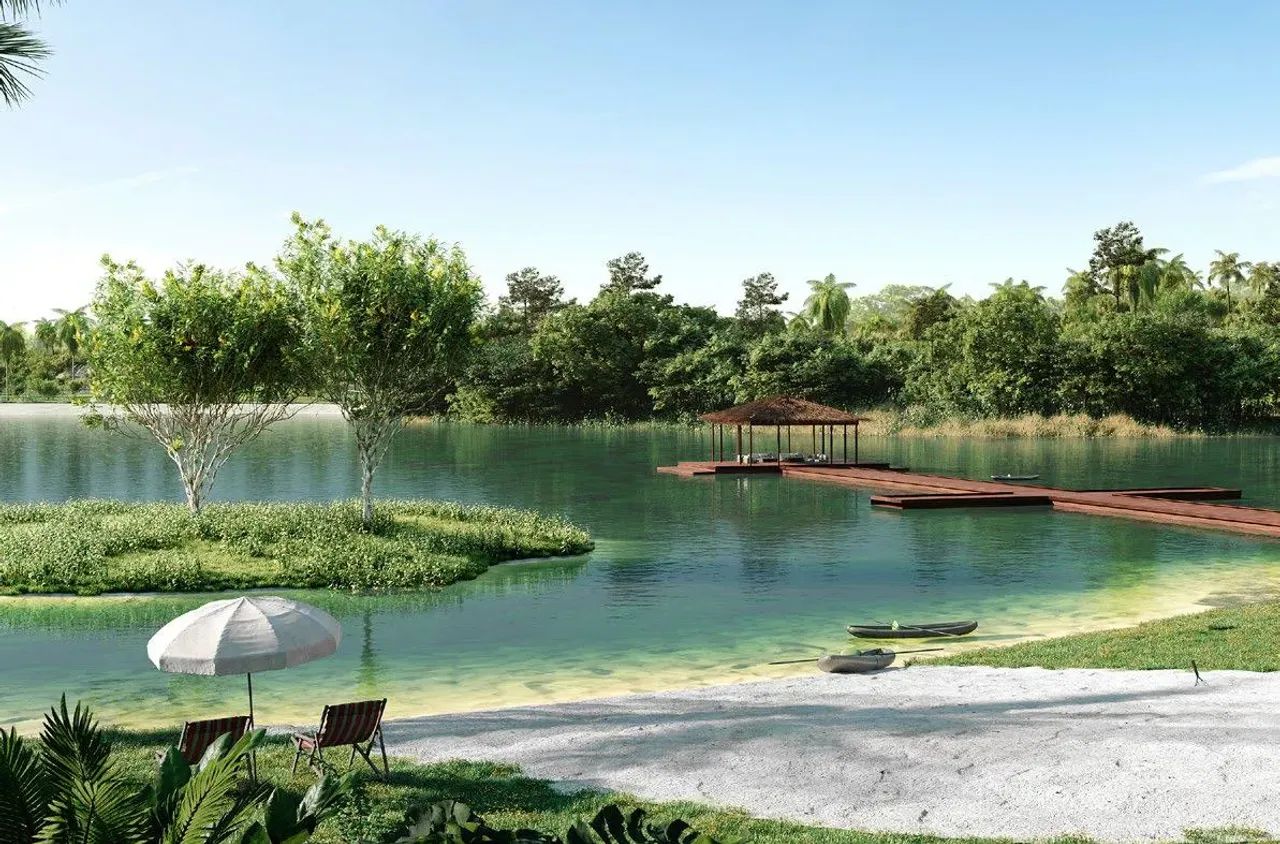 Sauípe Lagoa, A Partir De 900M², Condomínio Com Lotes Residenciais. C68KHF - Foto 3