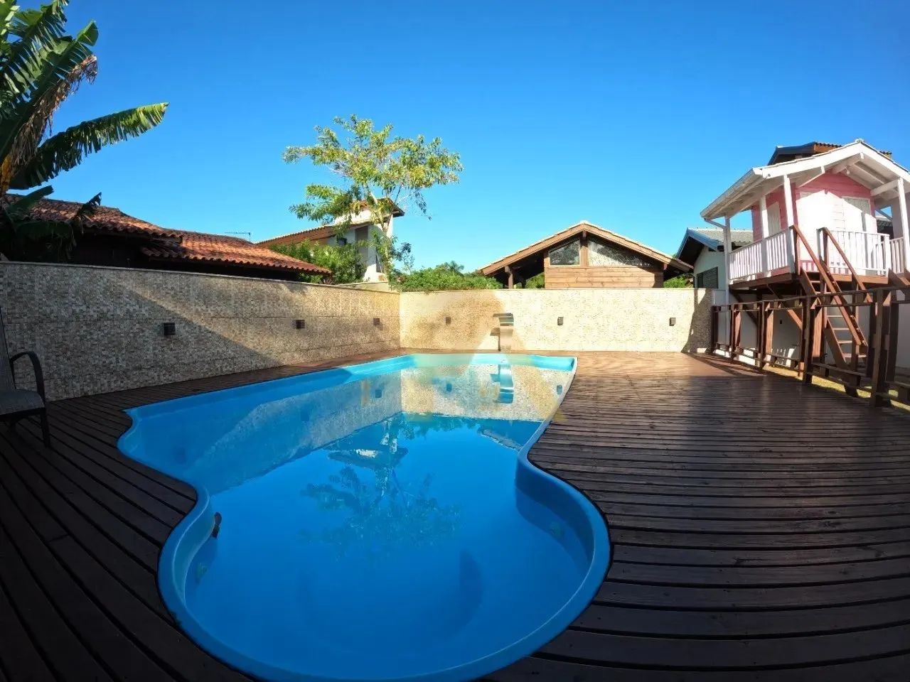 Casa com 3 dormitórios e piscina | Alto Arroio, Imbituba - SC. FINANCIÁVEL- 20 MT DA LAGOA - Foto 2