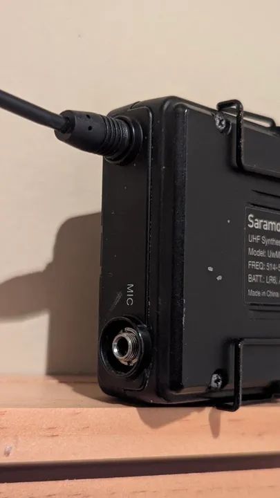 Transmissor de Lapela Saramonic TX9  - Foto 4