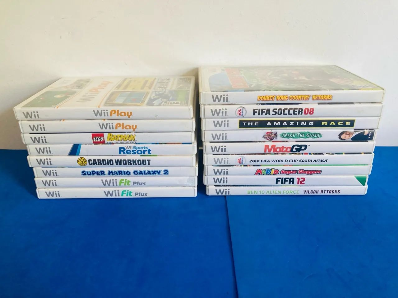 Nintendo Wii jogos