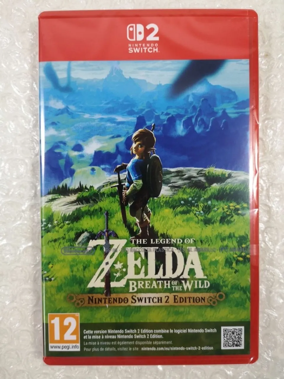The Legend of Zelda: Breath of the Wild - Nintendo Switch 2