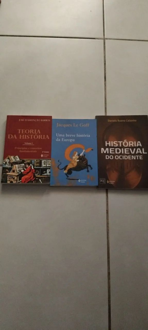 Livros de historia